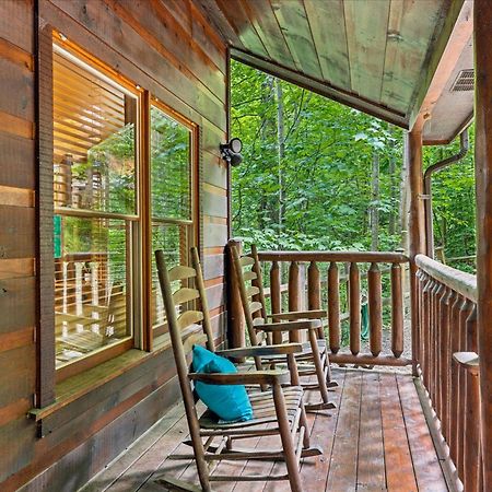 Brave Eagle Cabin Sevierville Exterior photo