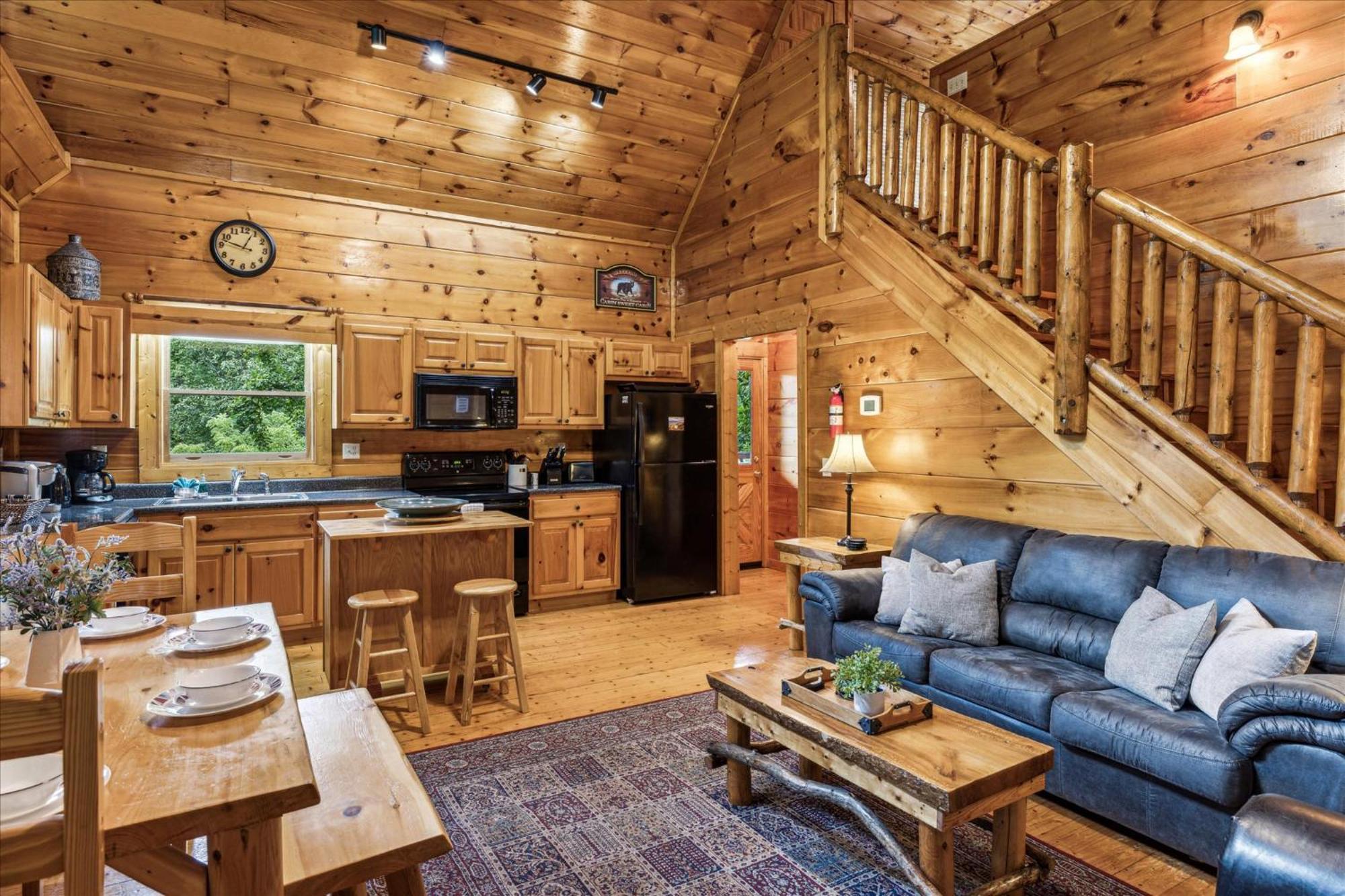 Brave Eagle Cabin Sevierville Exterior photo