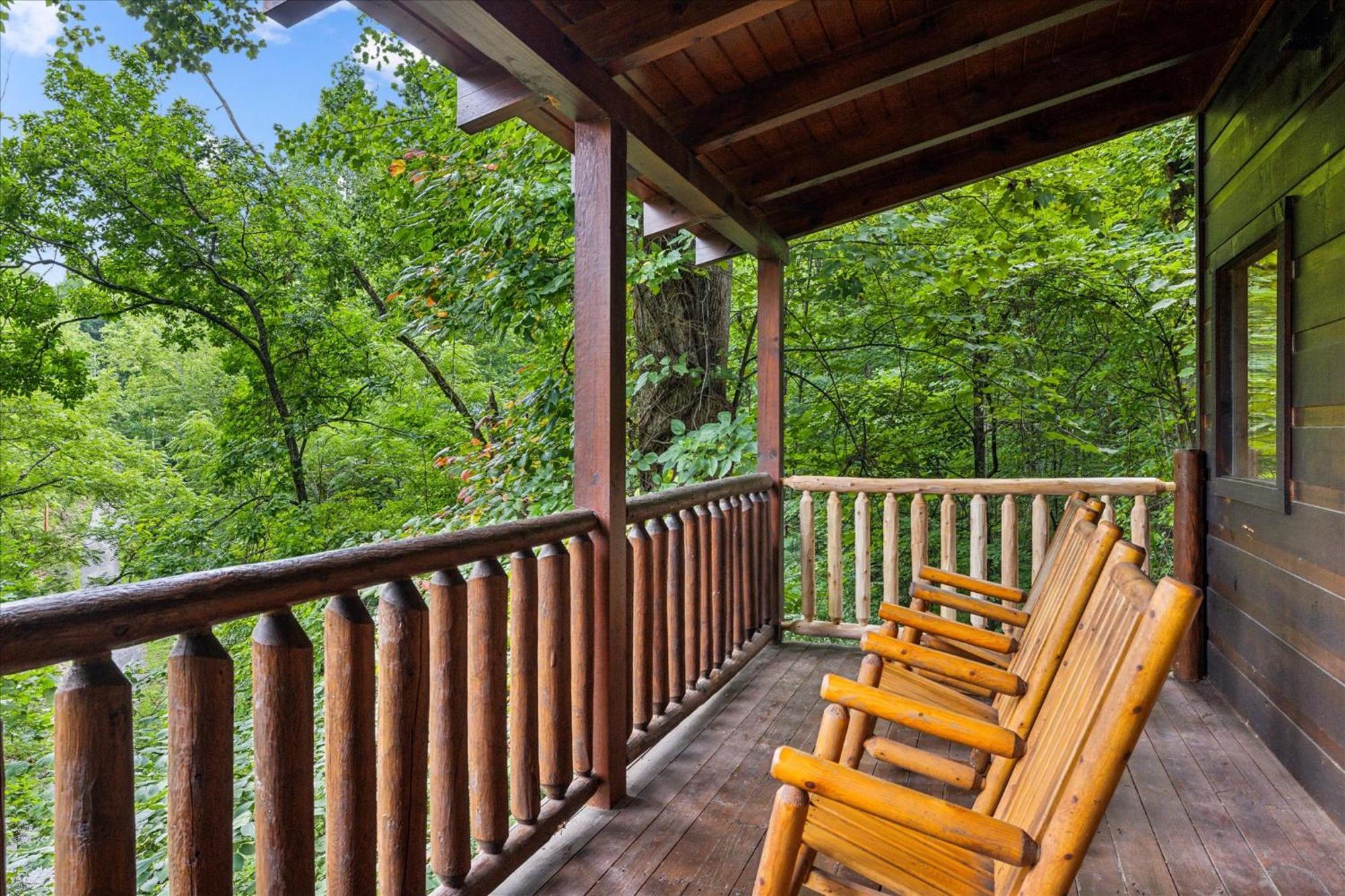 Brave Eagle Cabin Sevierville Exterior photo