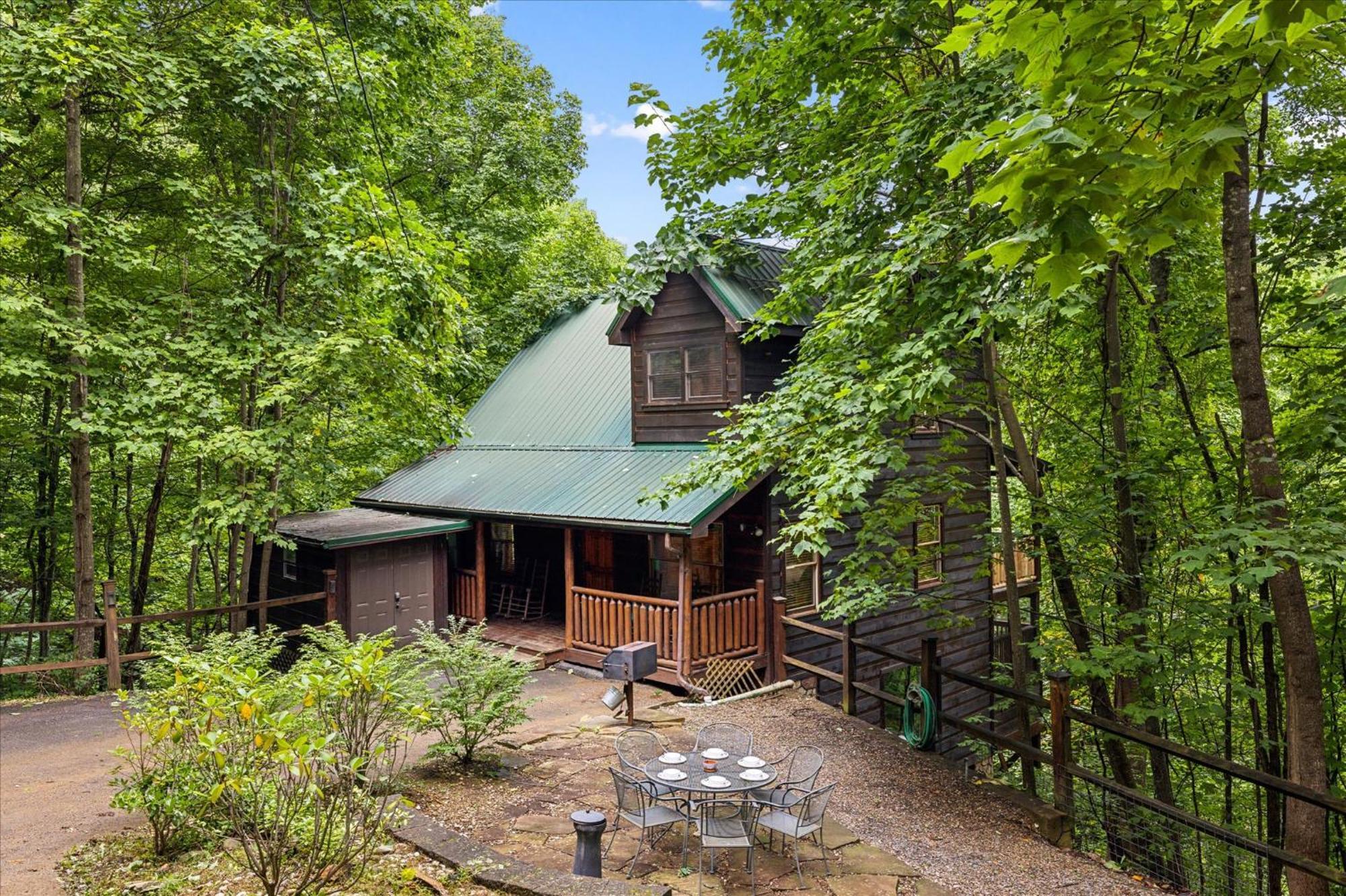 Brave Eagle Cabin Sevierville Exterior photo