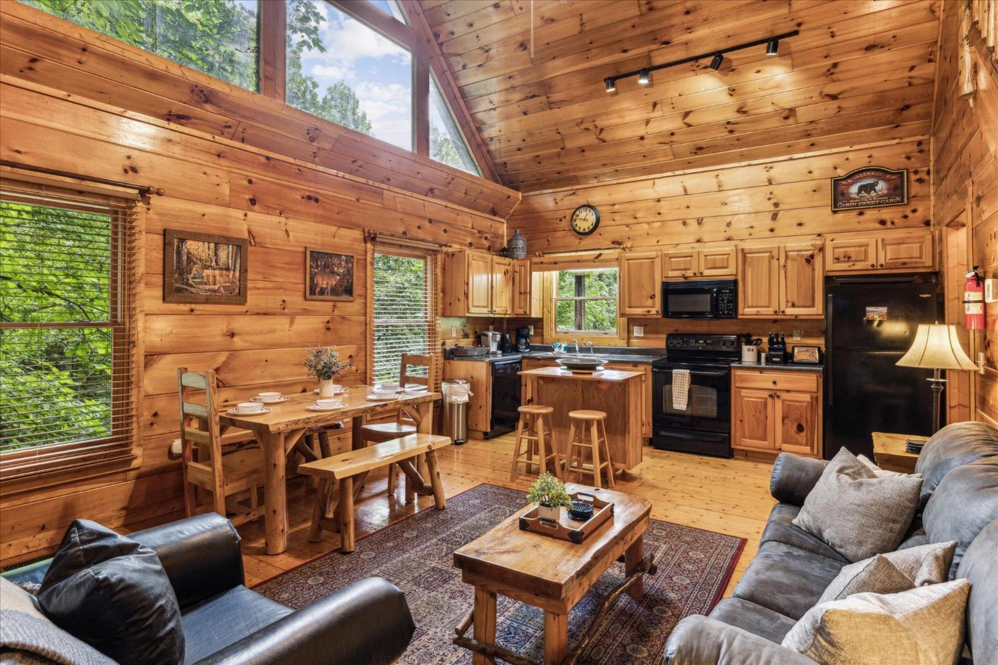 Brave Eagle Cabin Sevierville Exterior photo