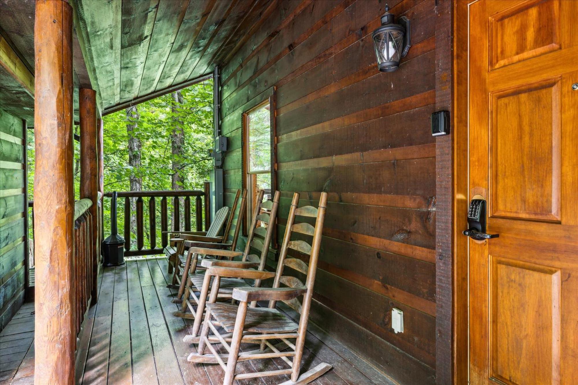 Brave Eagle Cabin Sevierville Exterior photo